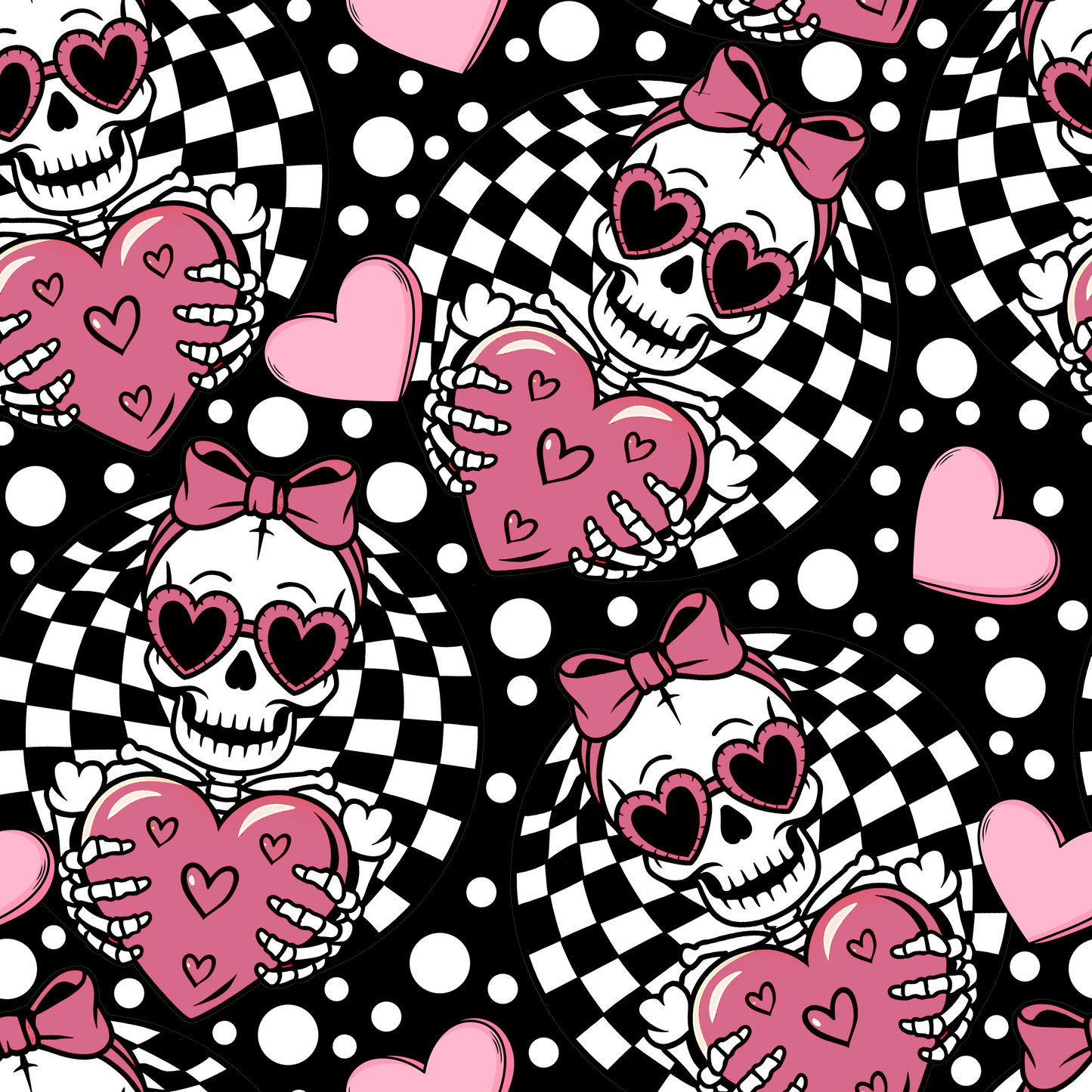 Valentine skeleton
