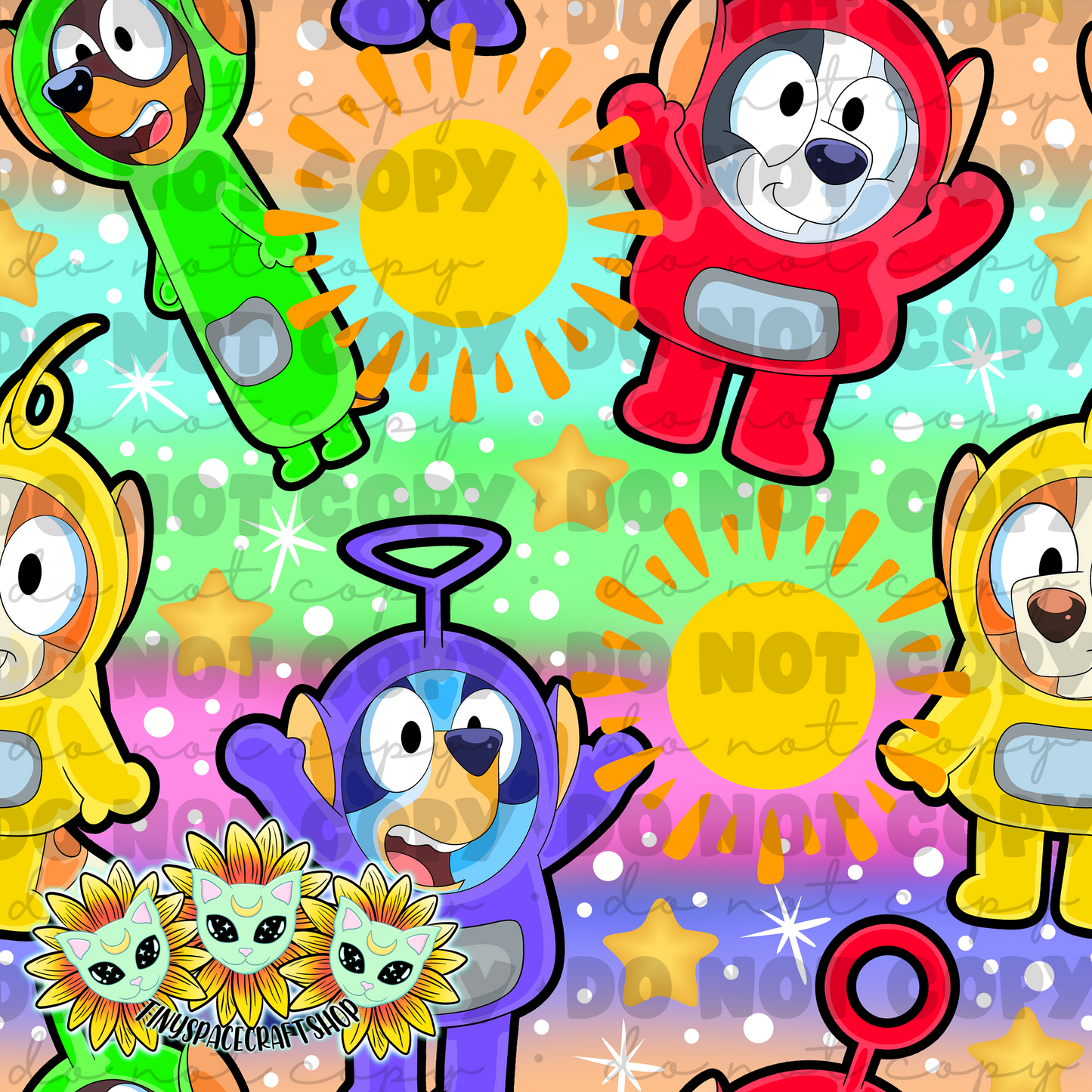 Blue tubbies