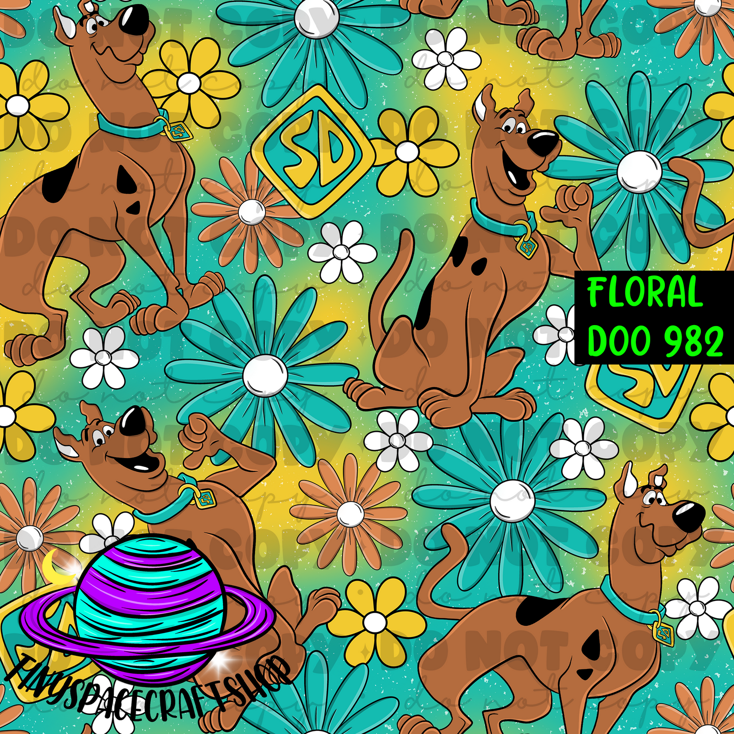 Doo floral