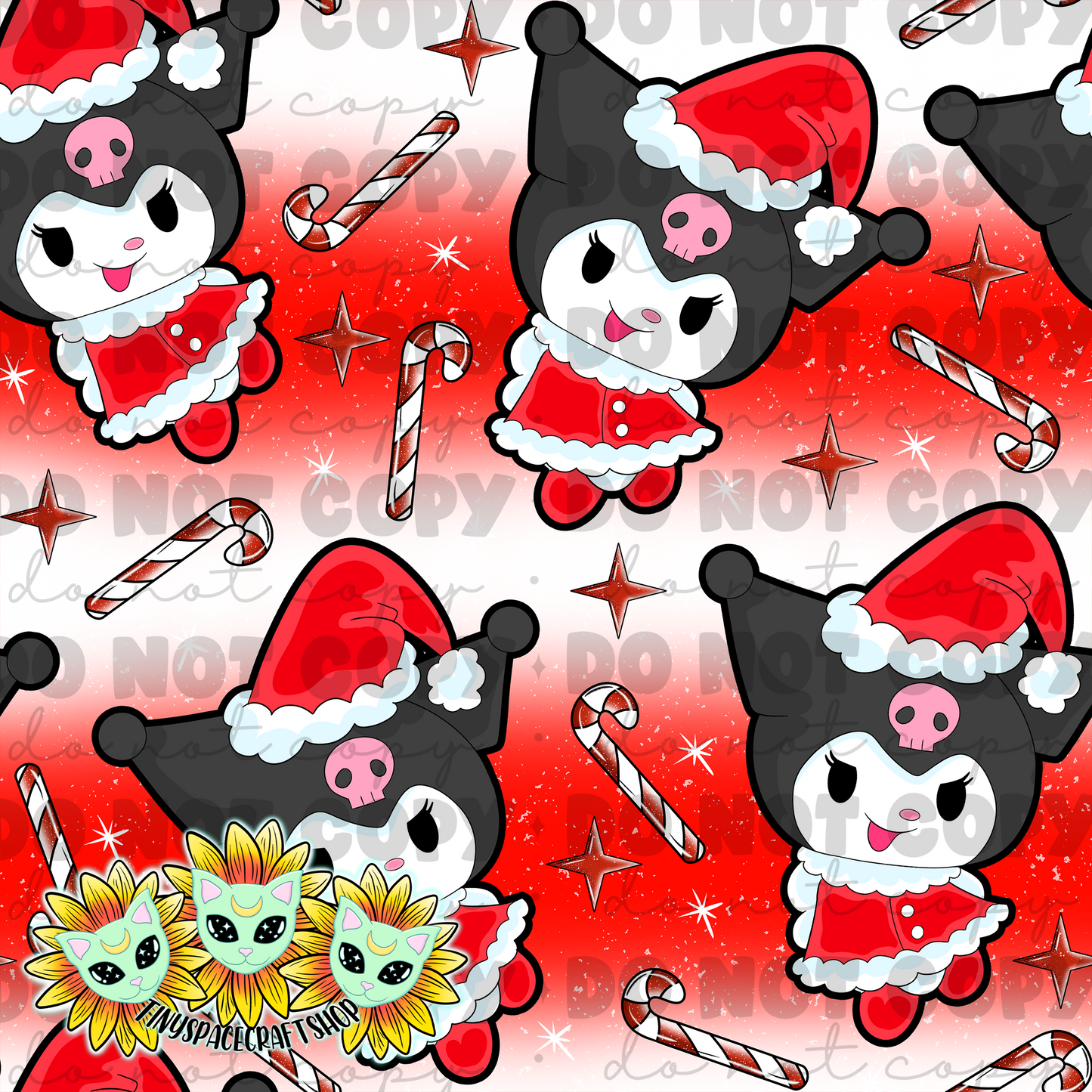Christmas cat