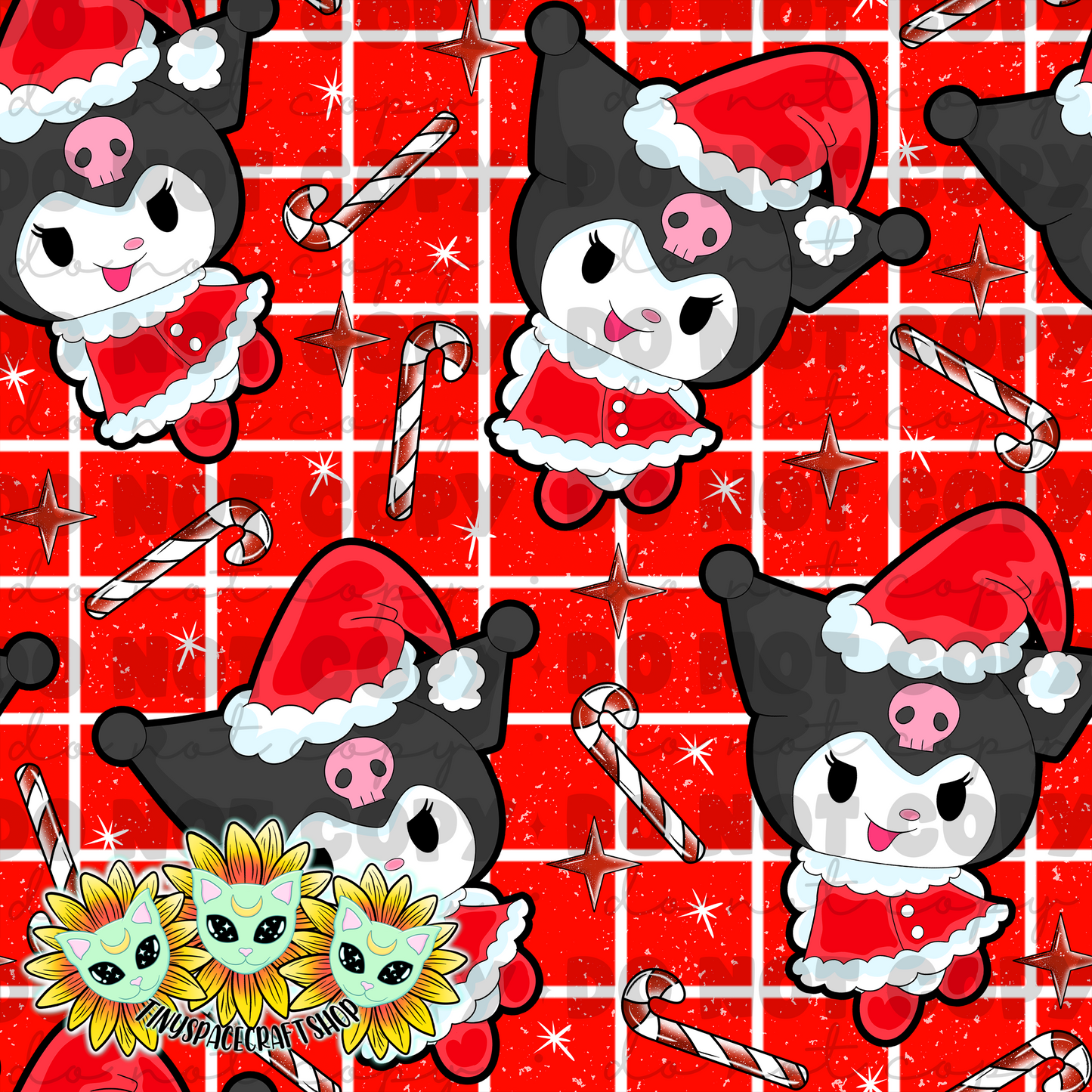 Christmas cat