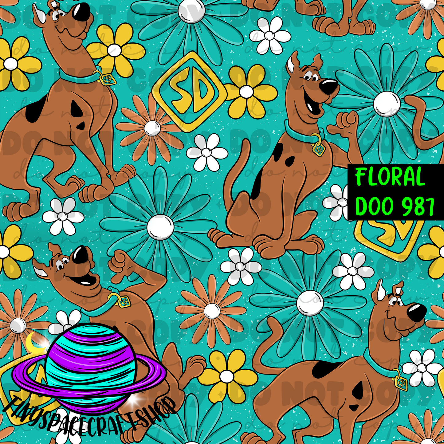 Doo floral