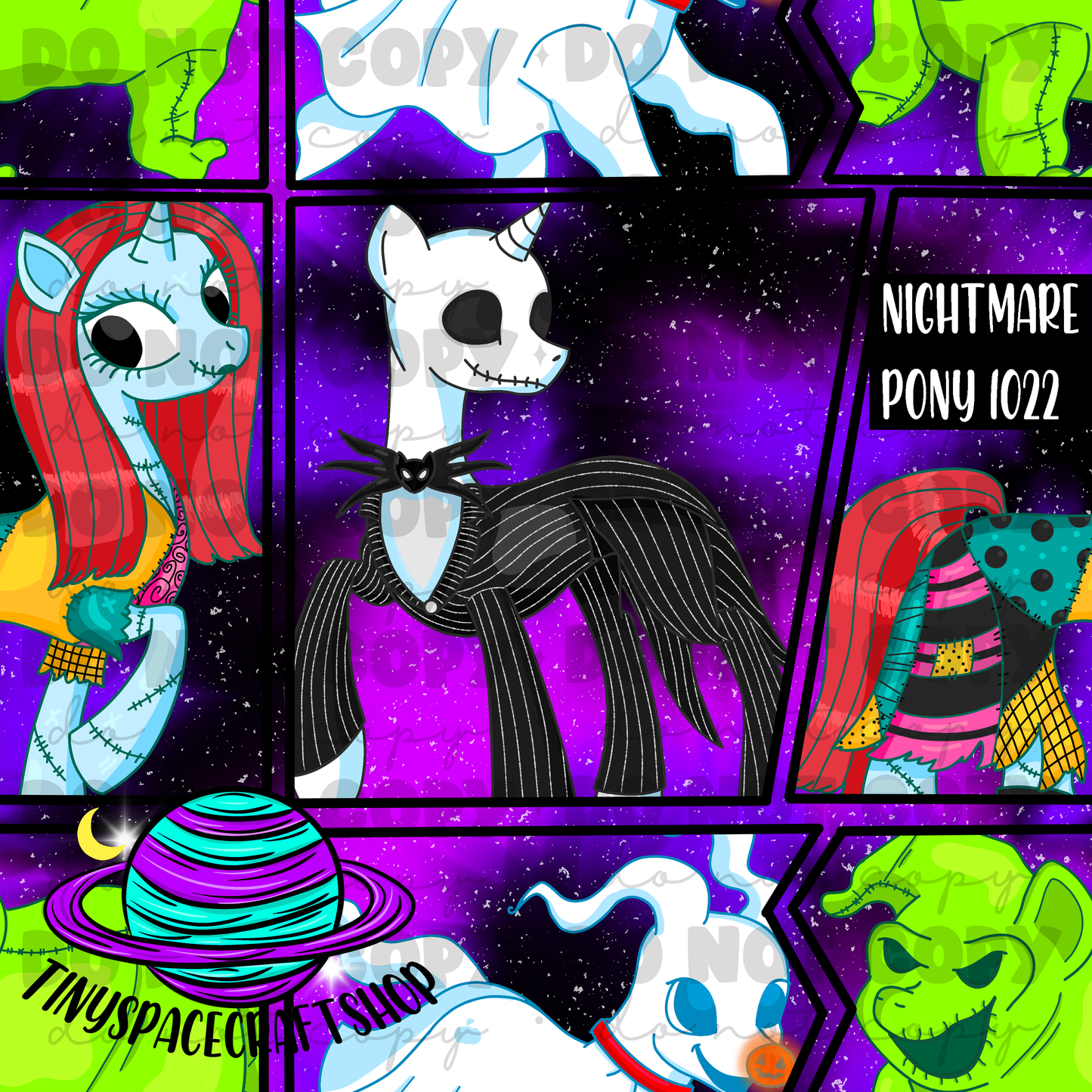 Nightmare pony