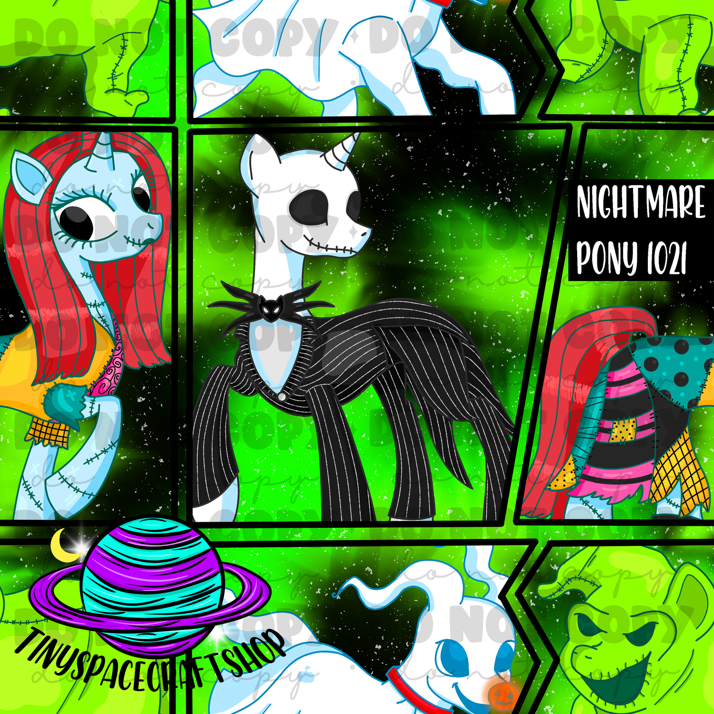 Nightmare pony