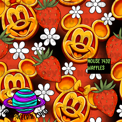 Mouse waffles