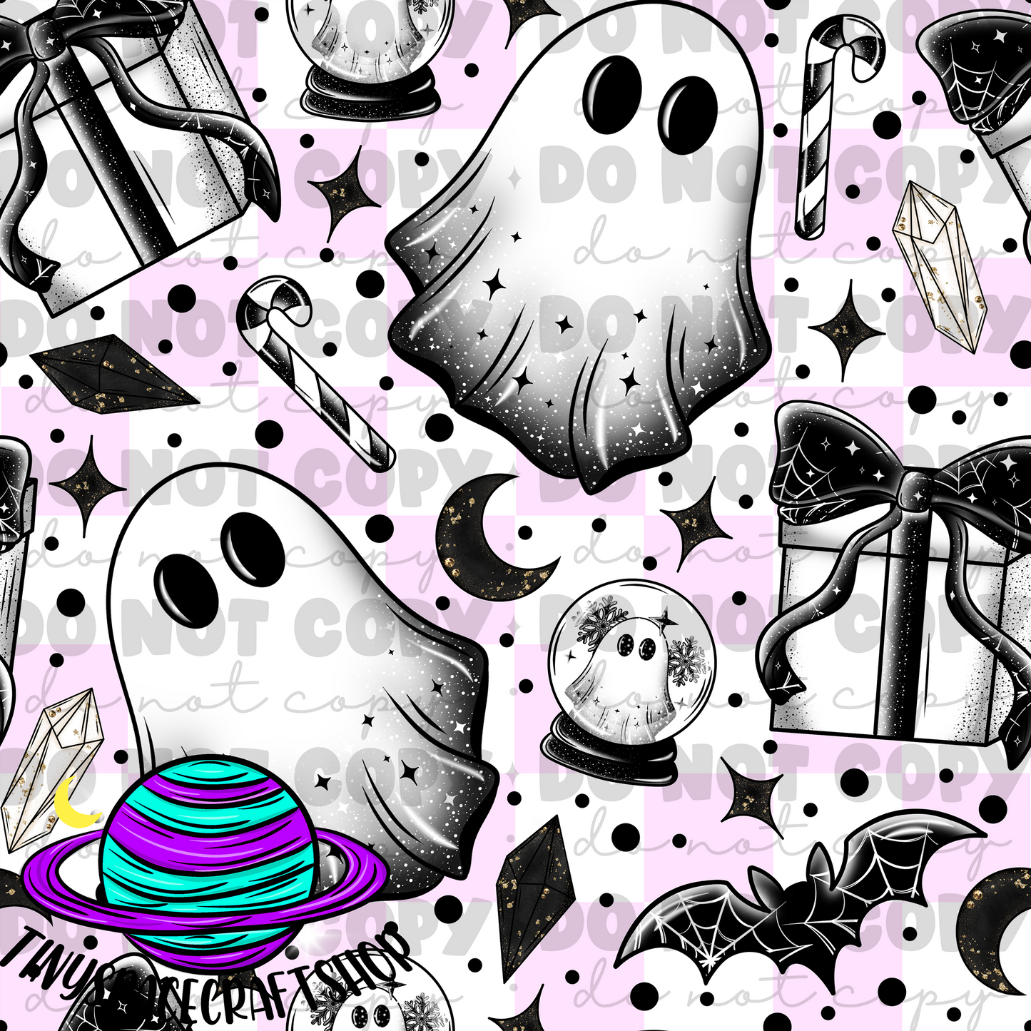 Christmas ghosts