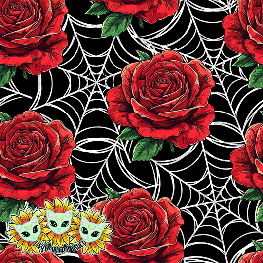 Roses and webs