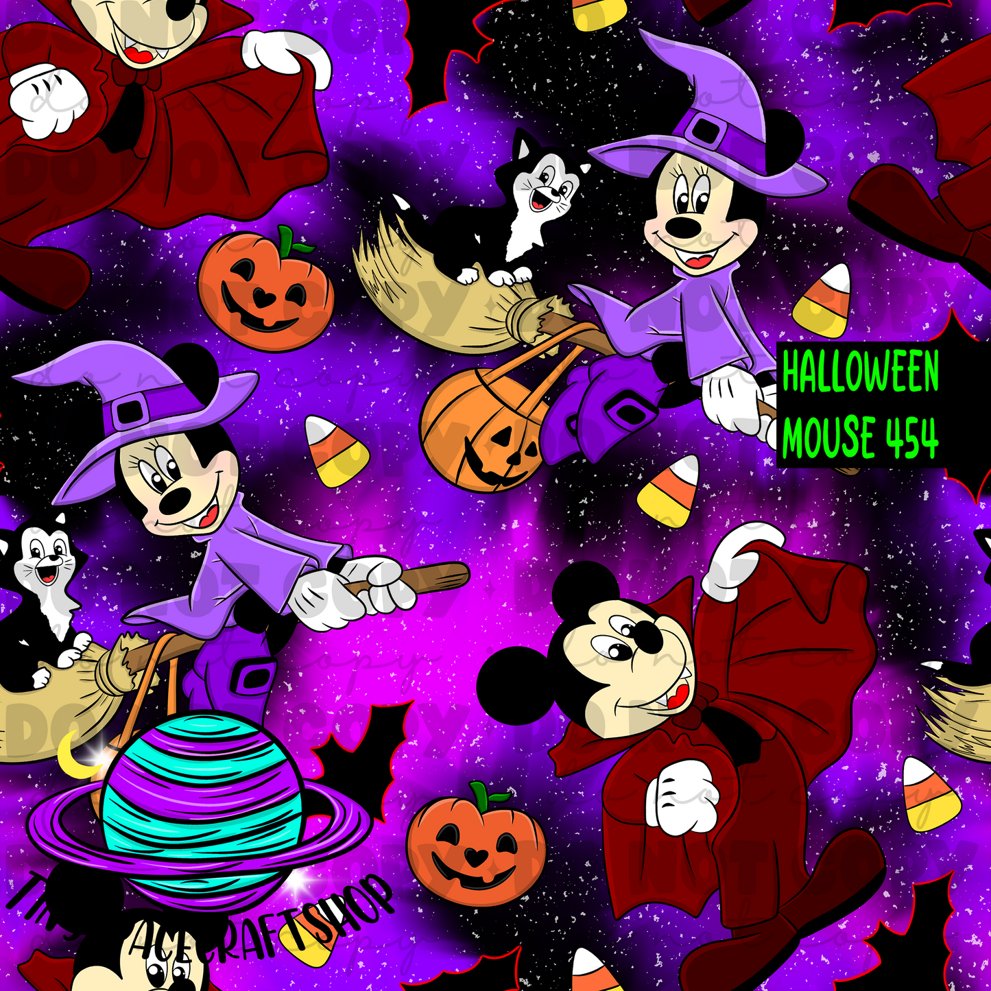 Halloween mouse