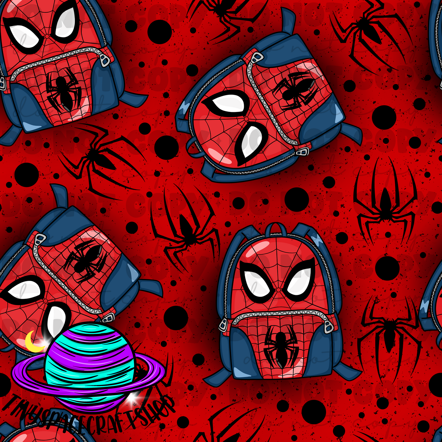 Spider school