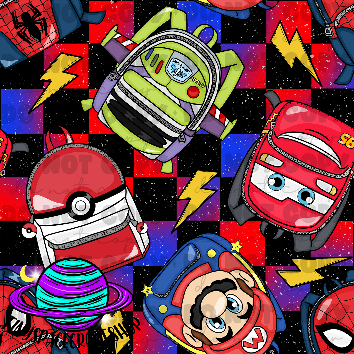 Backpack mash