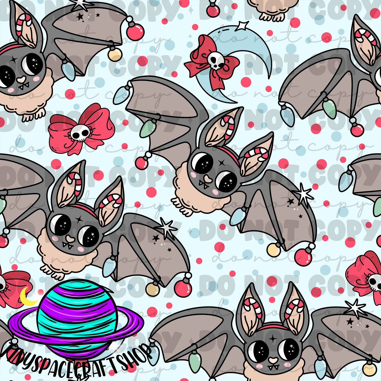 Christmas bat