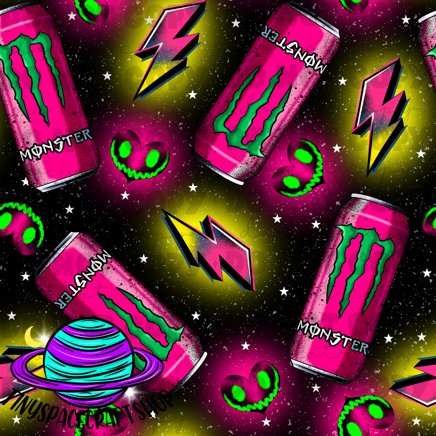 Pink energy