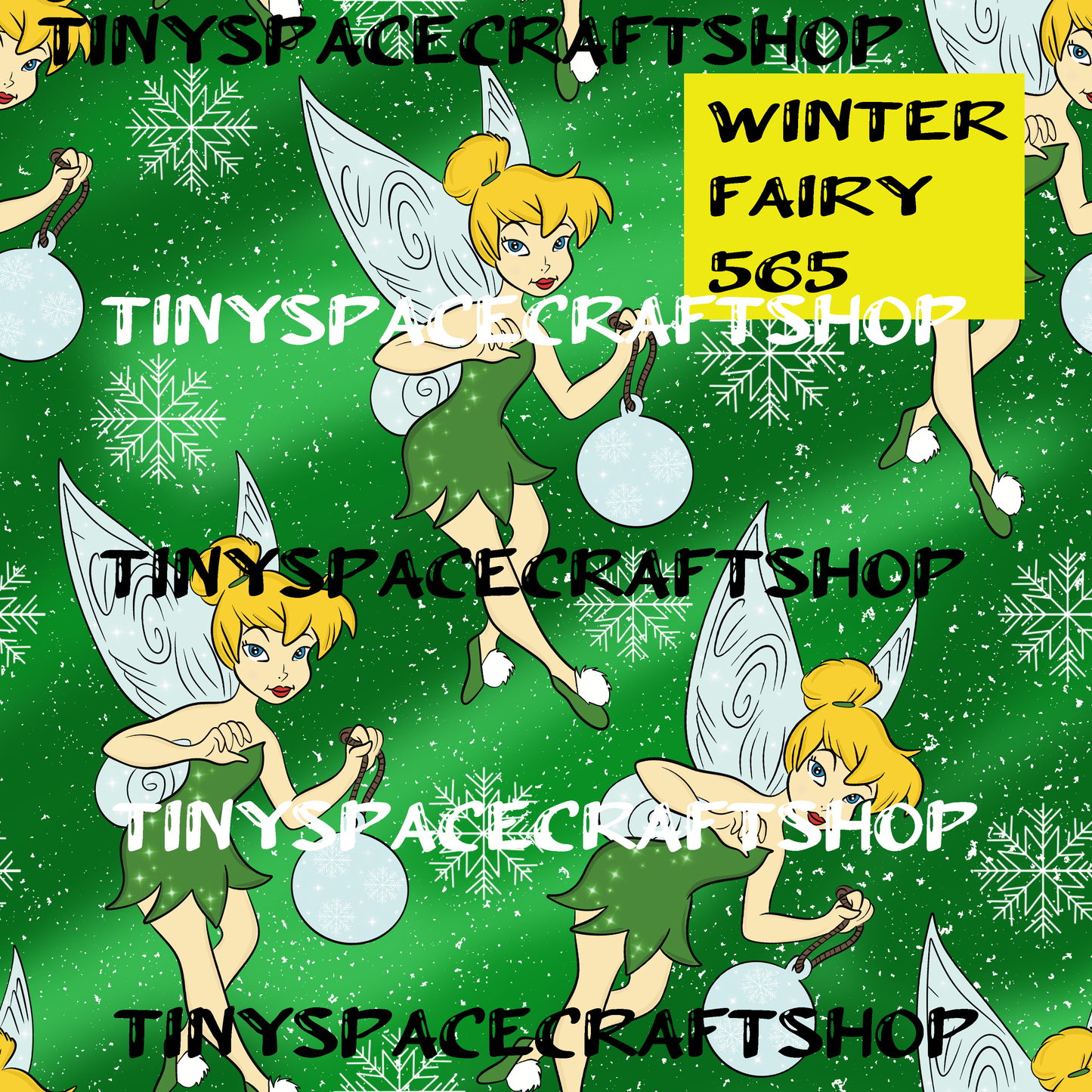 Winter fairy