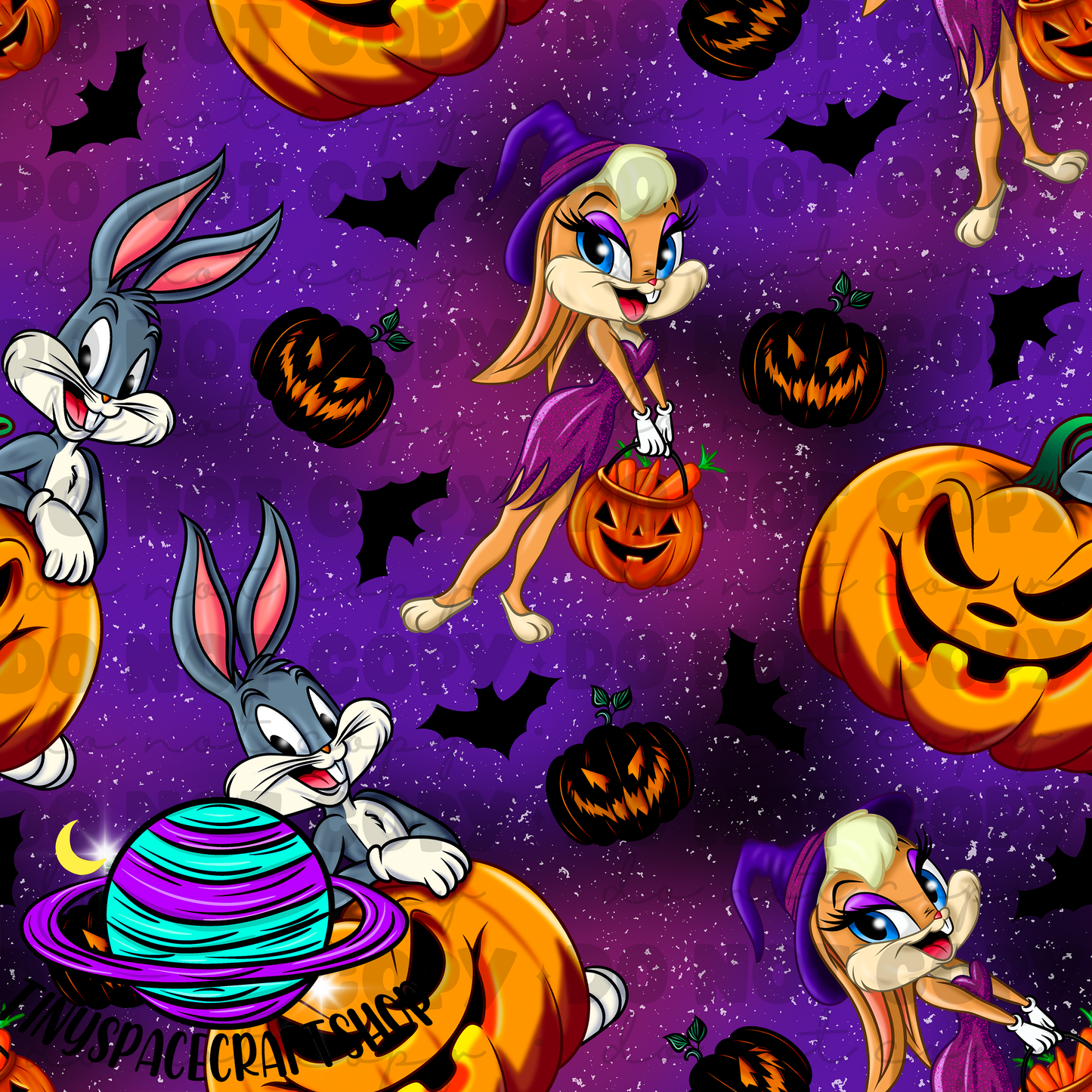 Halloween bunny