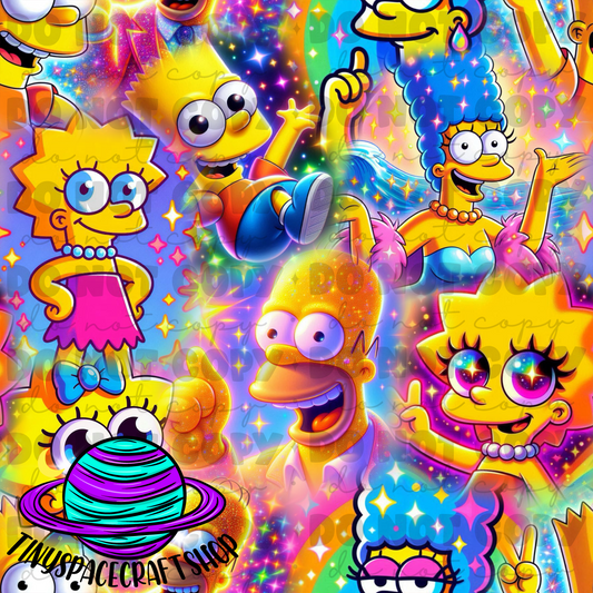 Colorful family