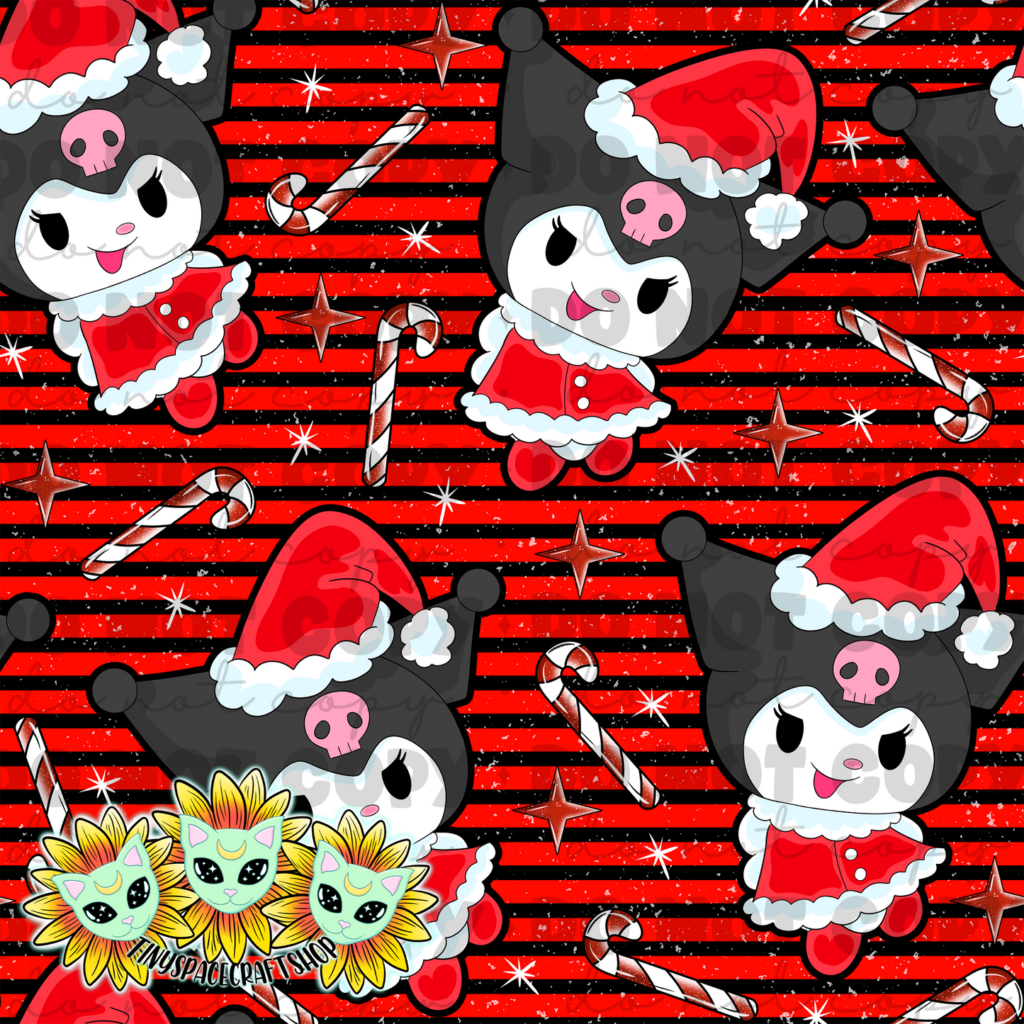 Christmas cat