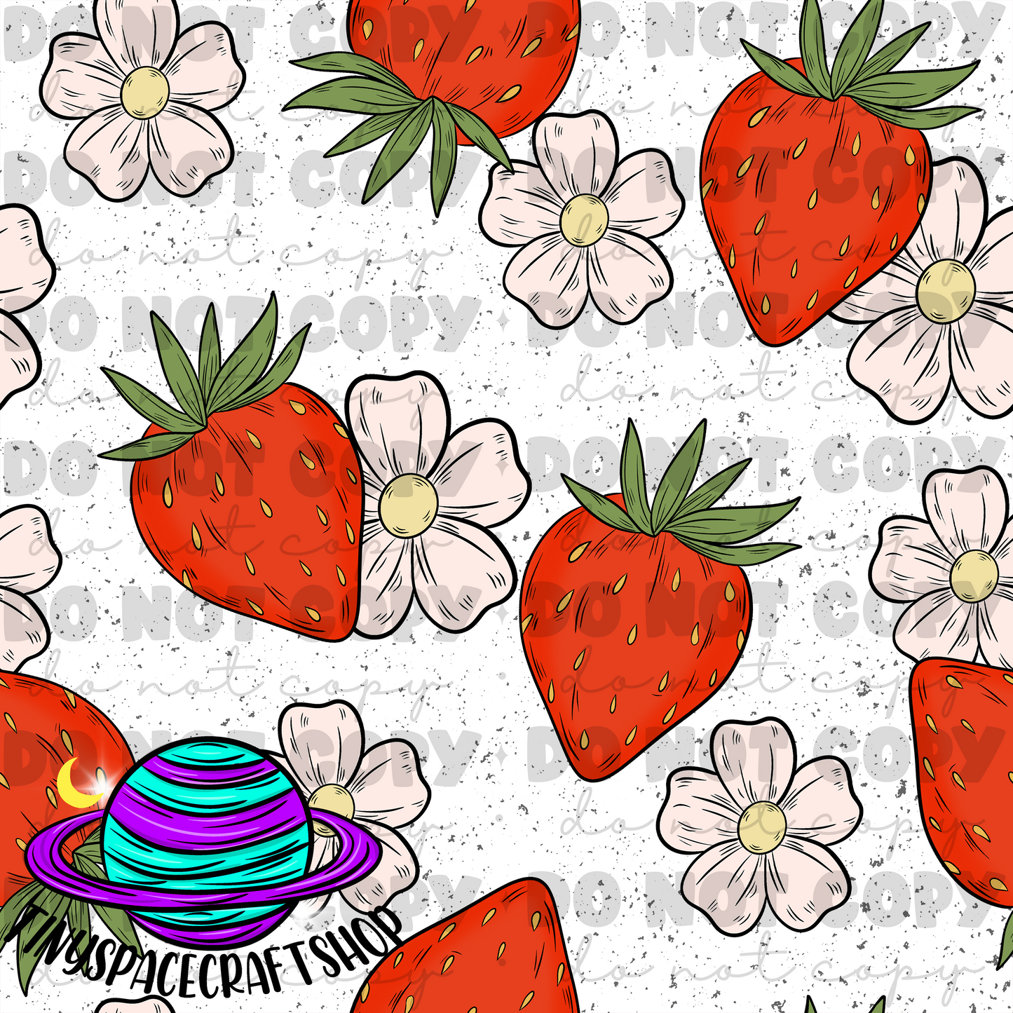 Strawberry floral