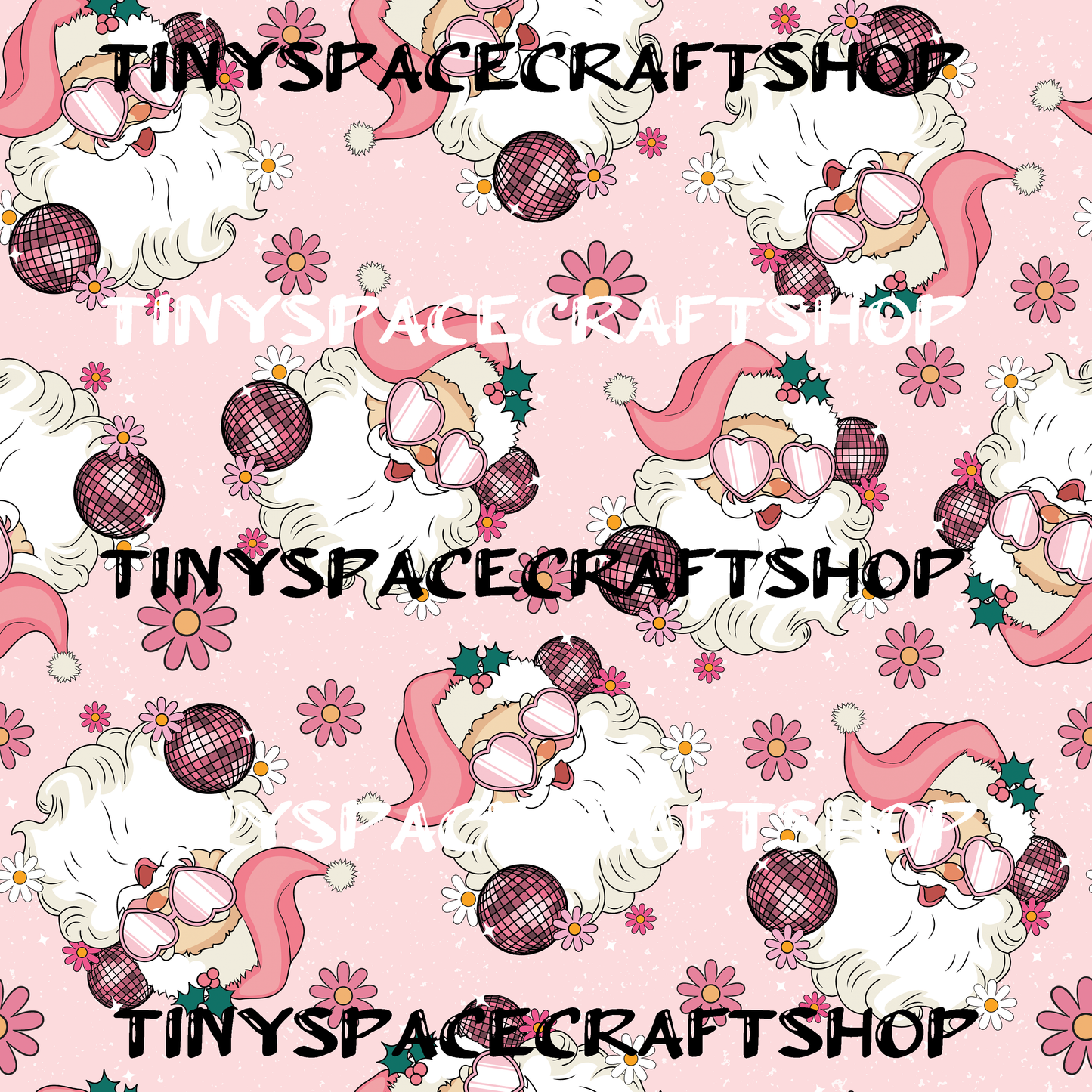 Pink santa (2 choices)