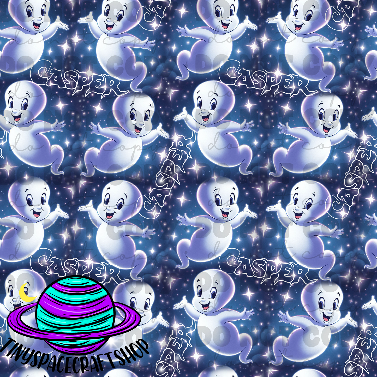 Blue ghost