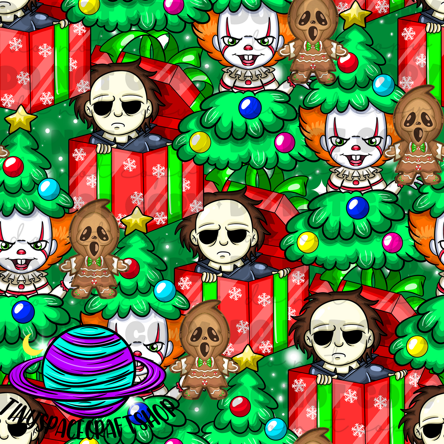 Horror tree