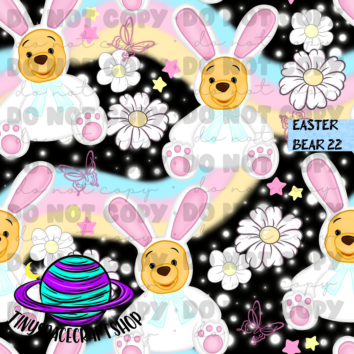 Easter bear