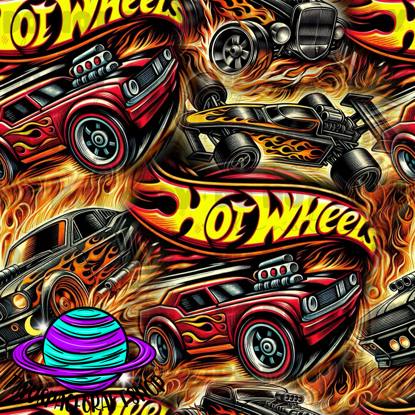 Fire wheels