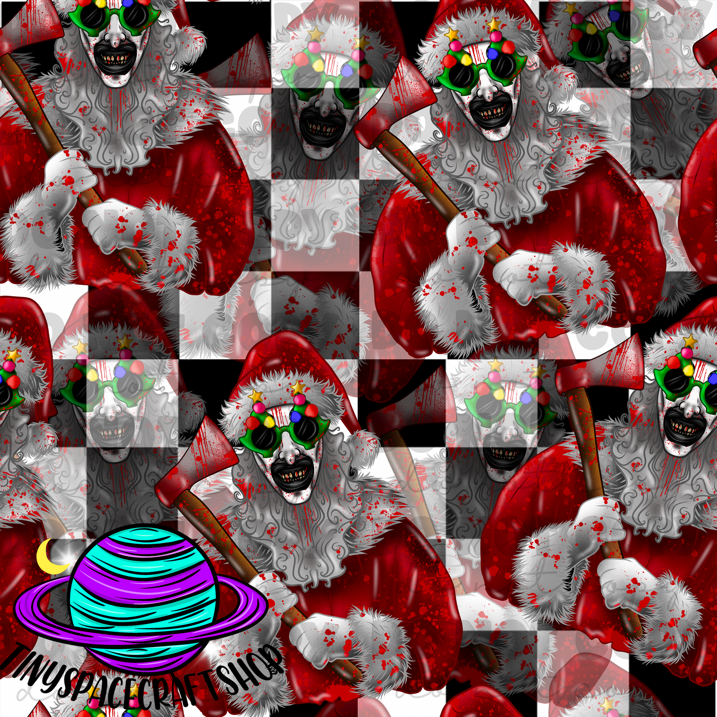 Christmas clown