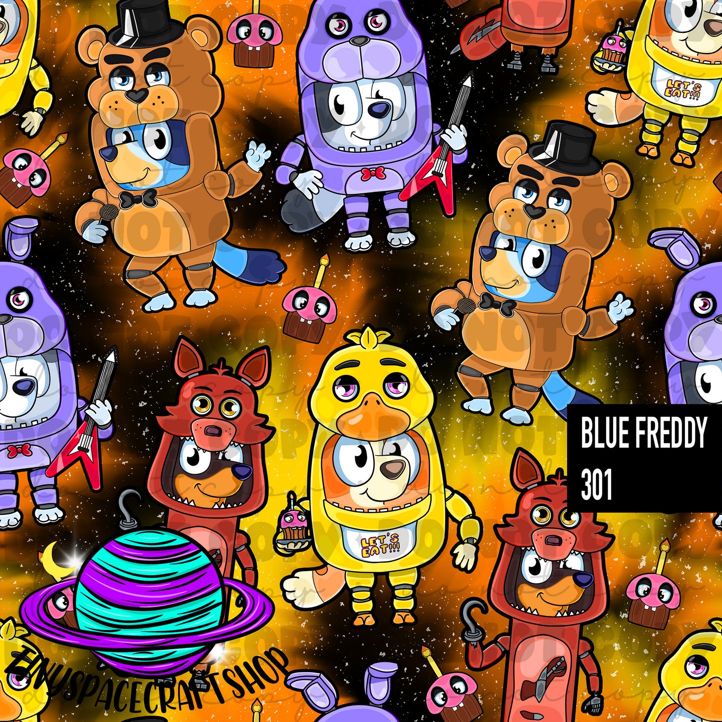 Blue Freddy