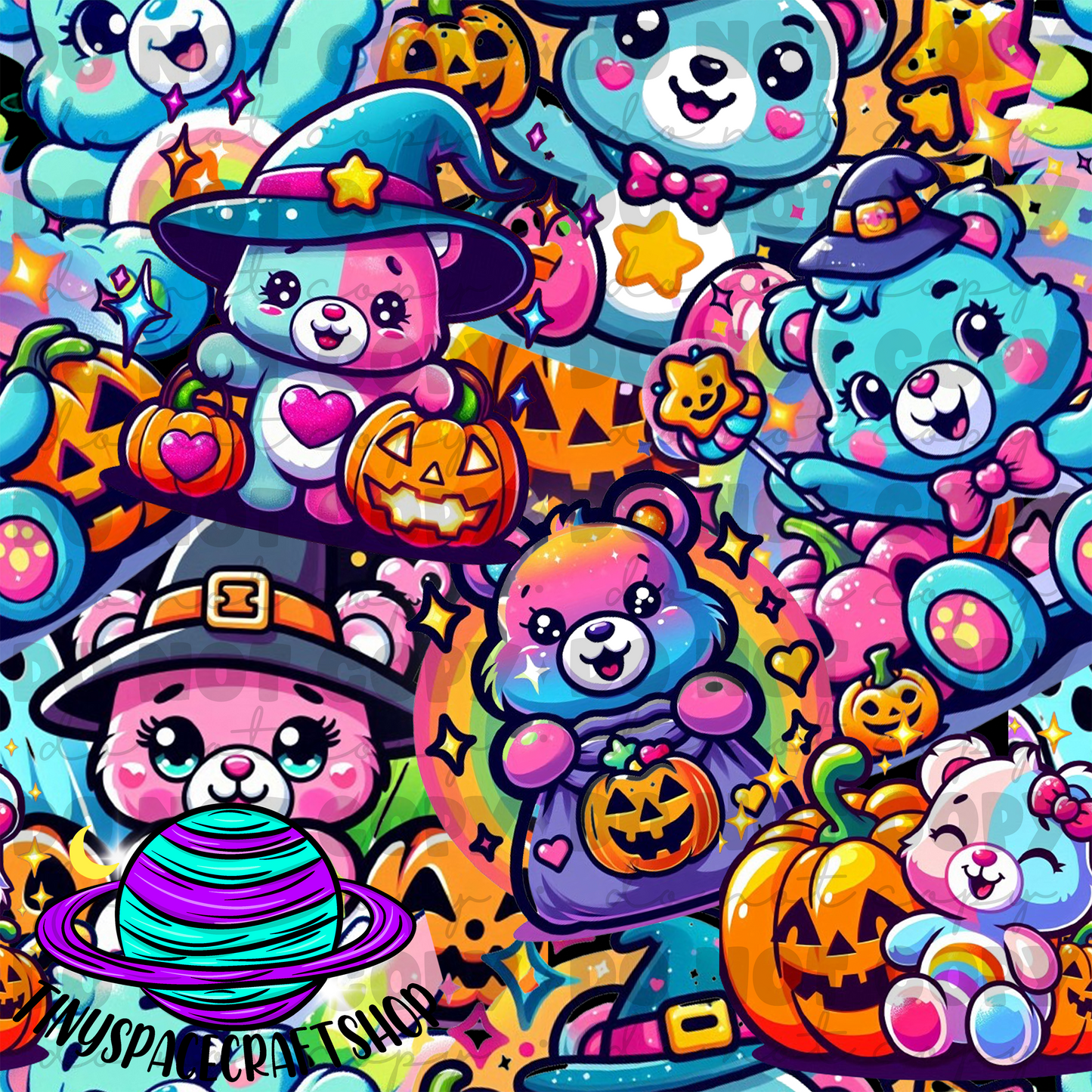 Halloween bear