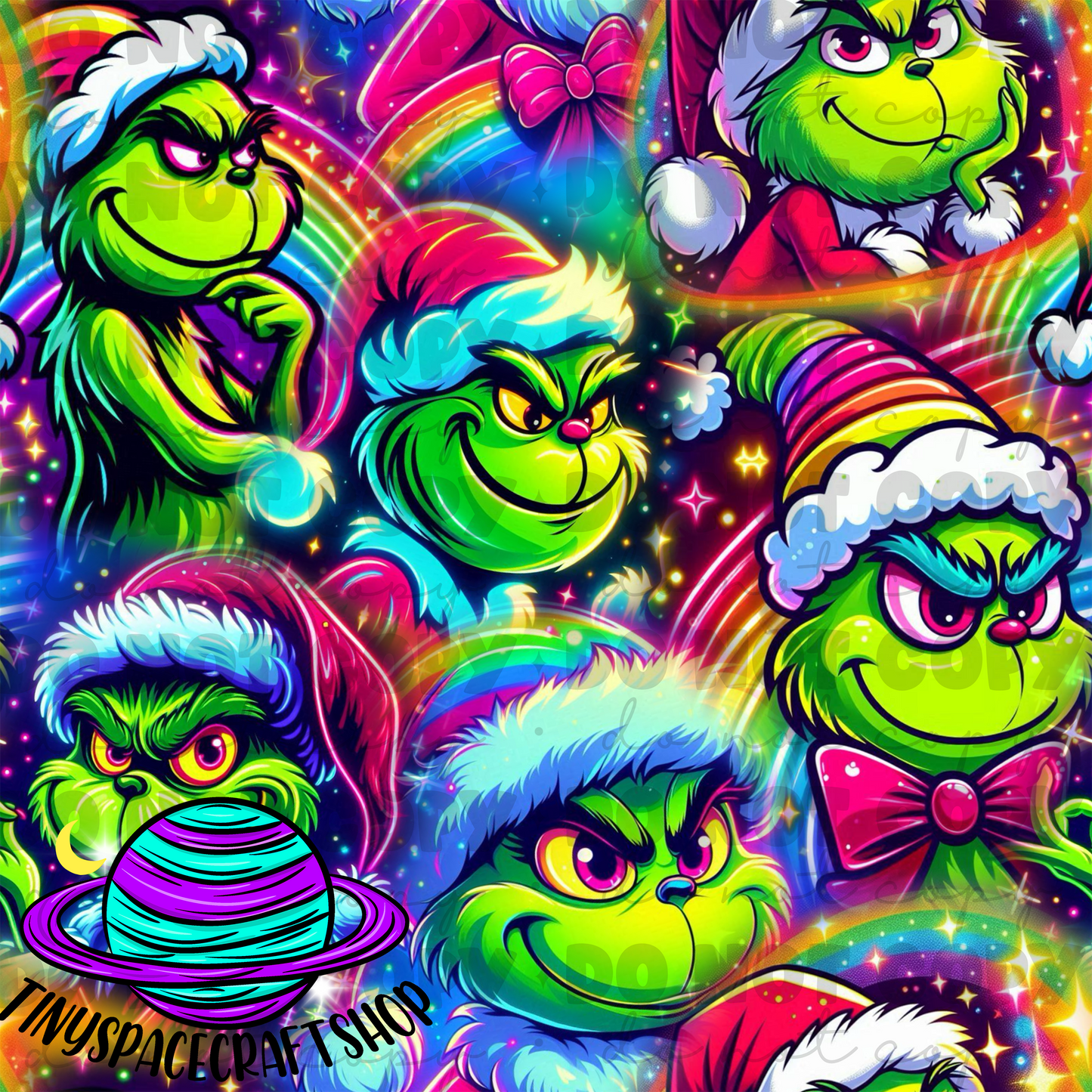 Rainbow Christmas