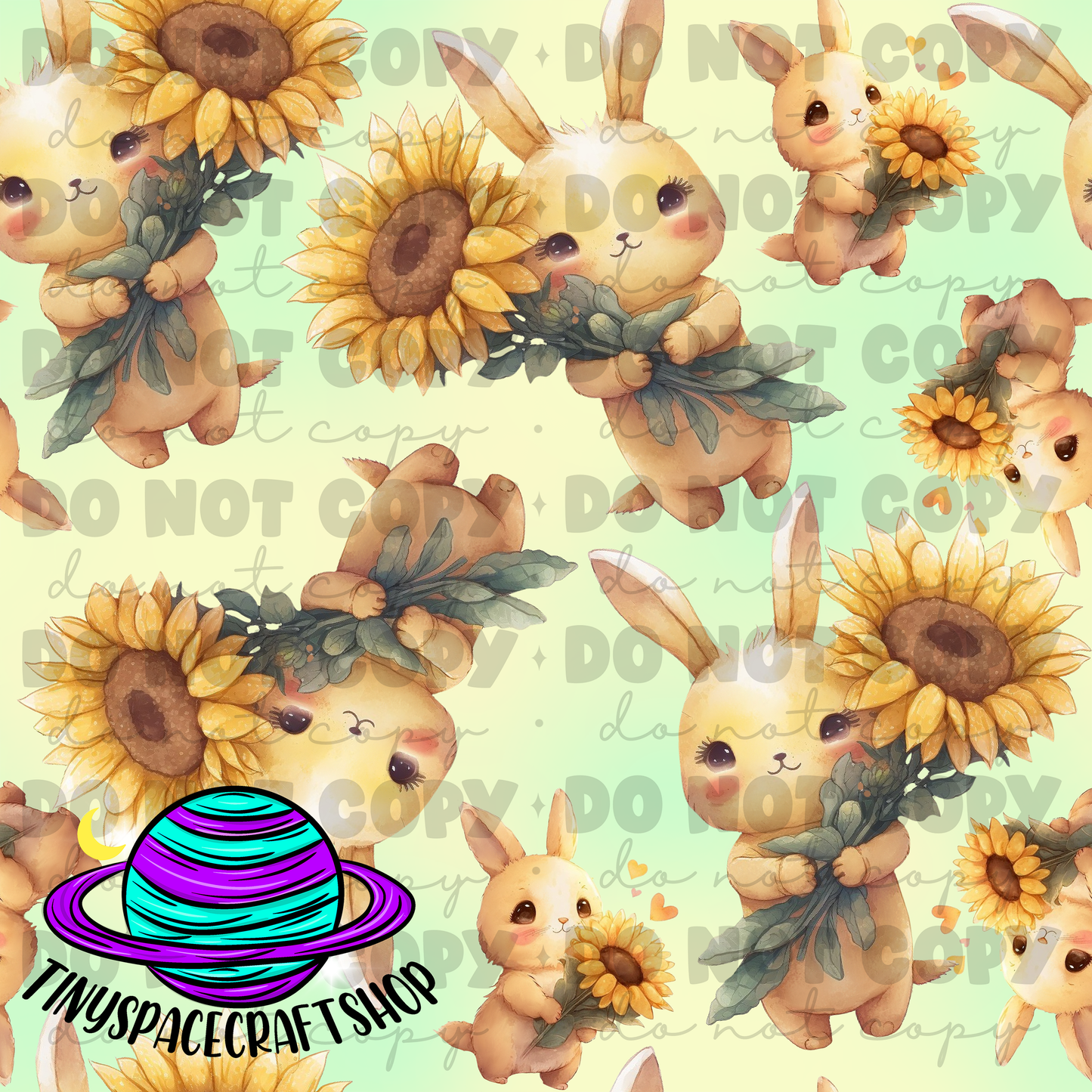 Sunflower bunny