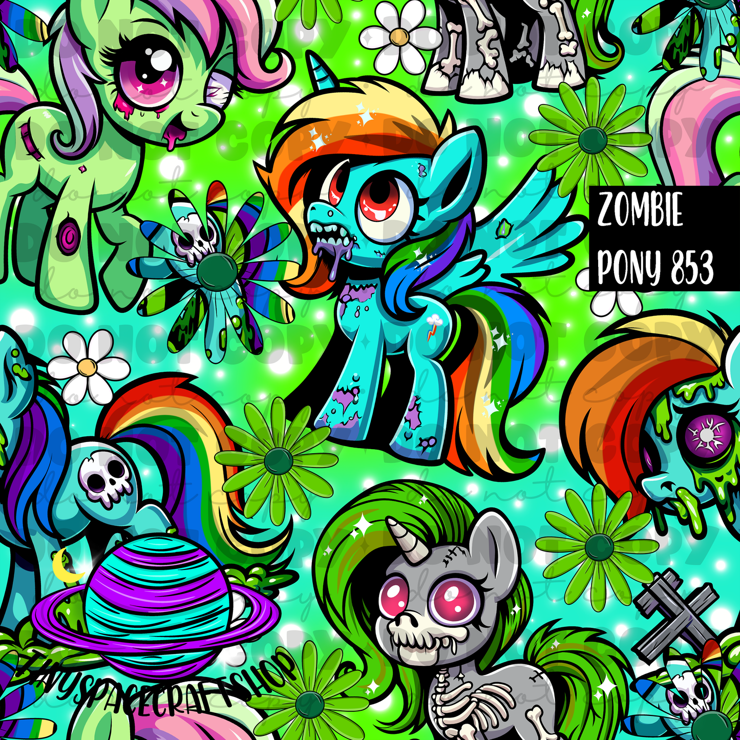 Zombie pony