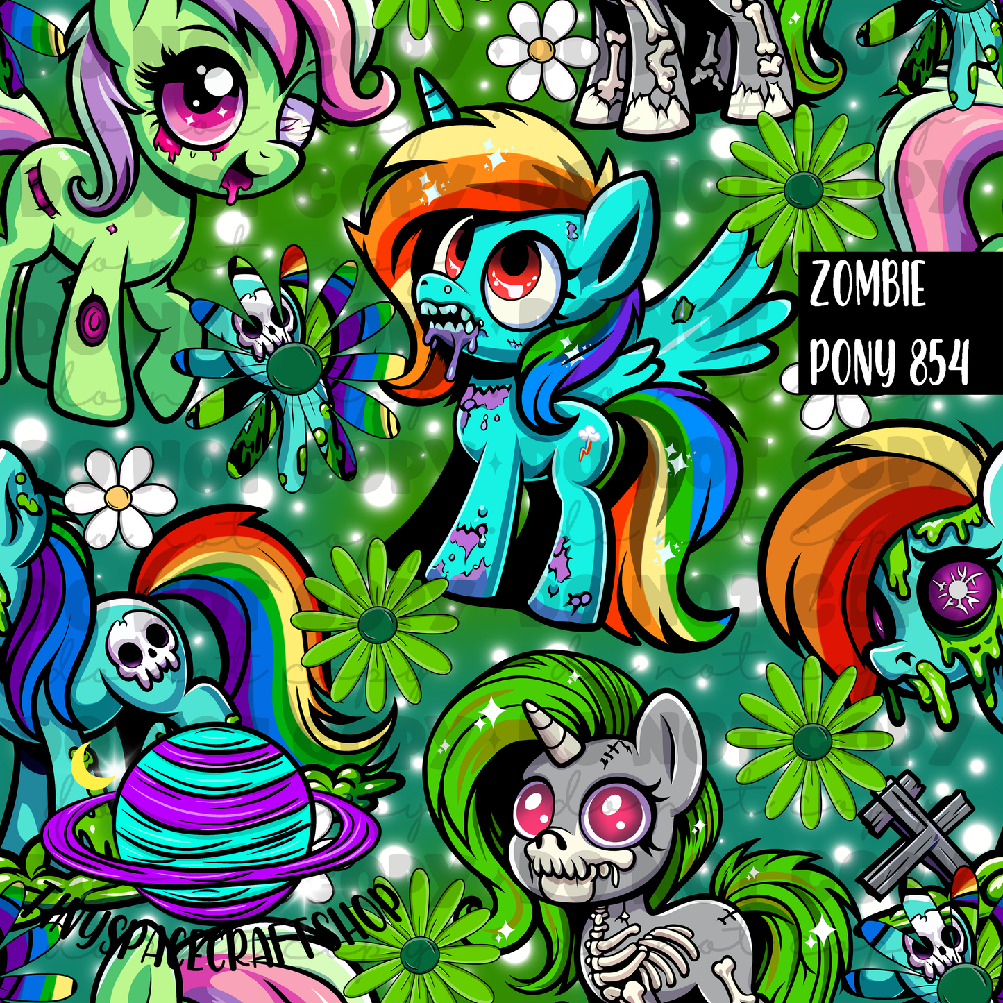 Zombie pony