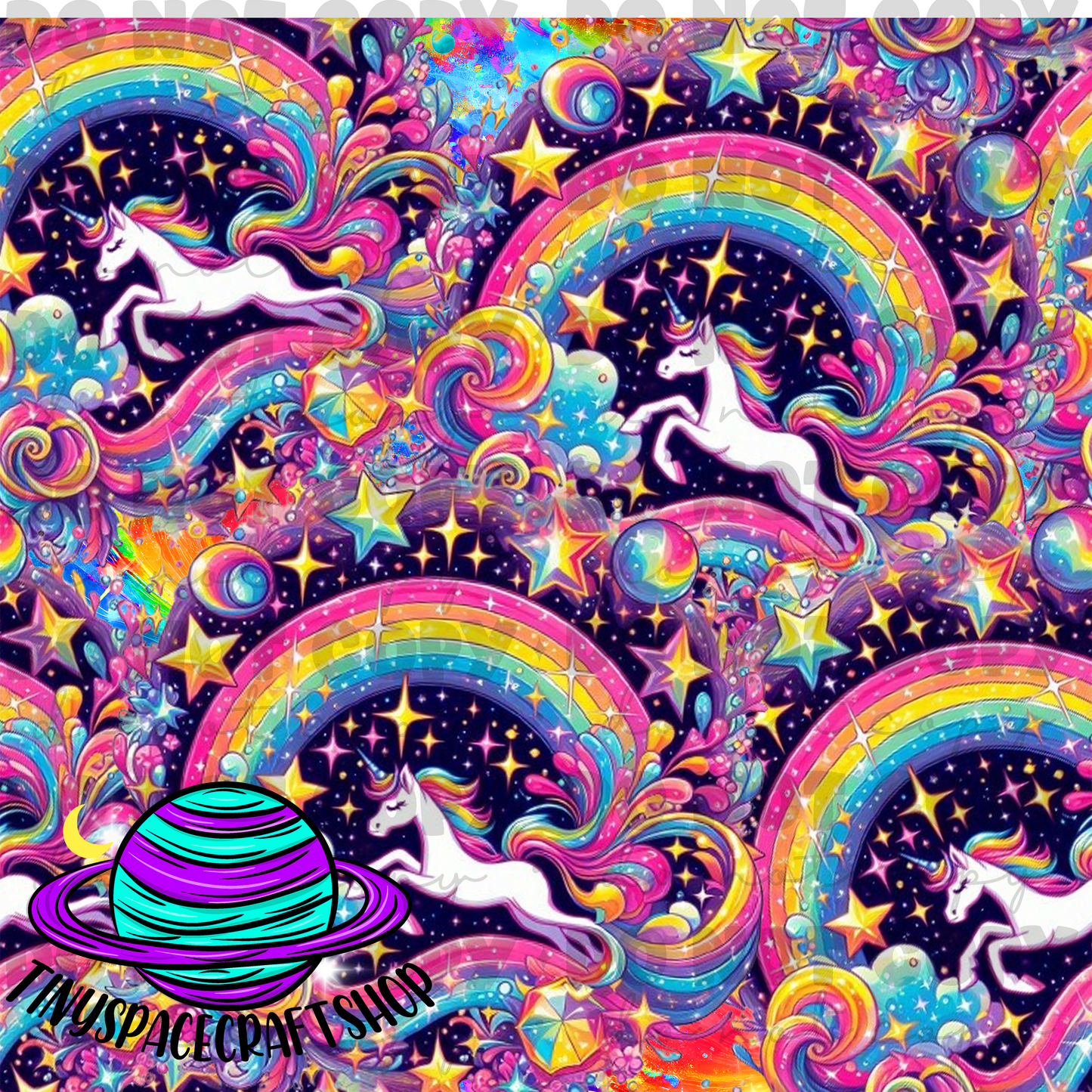 Rainbow unicorn