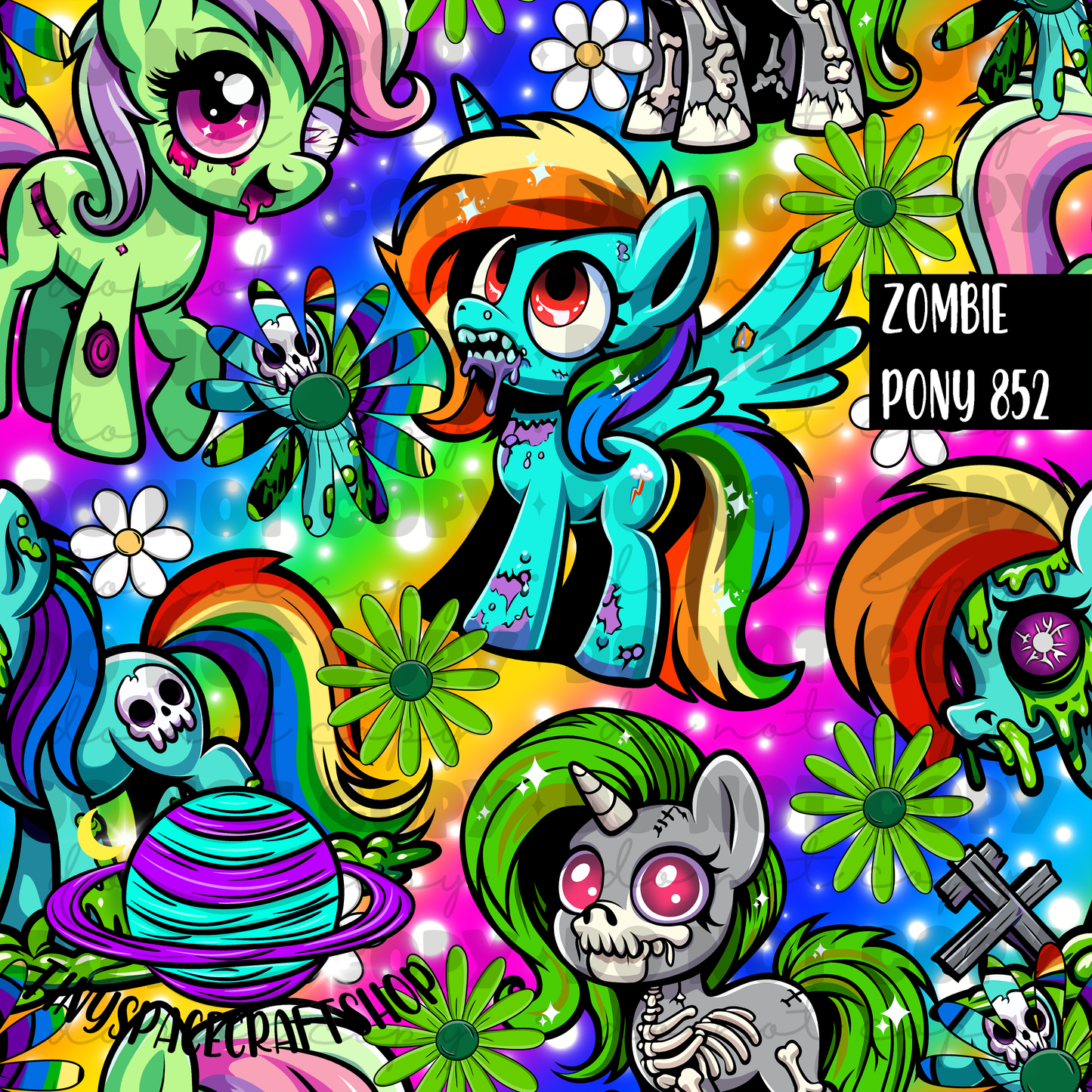 Zombie pony