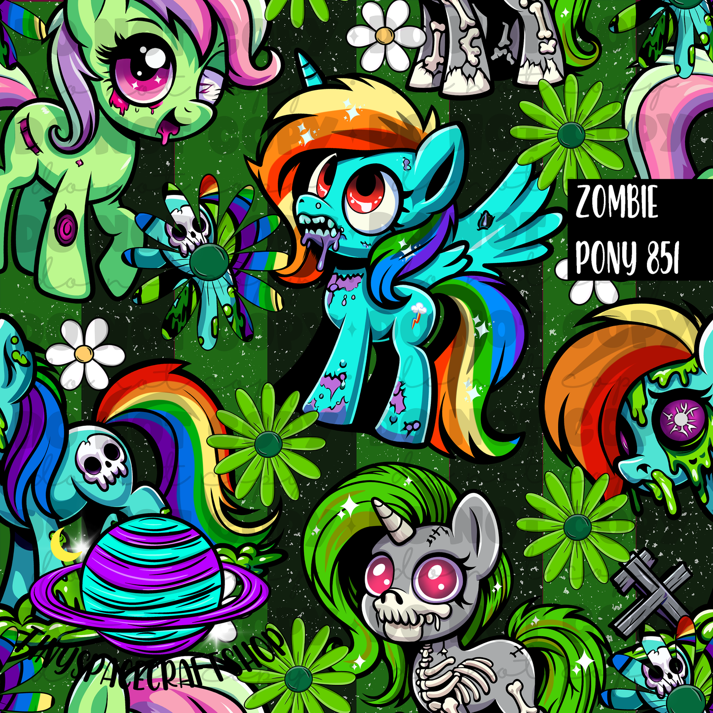 Zombie pony