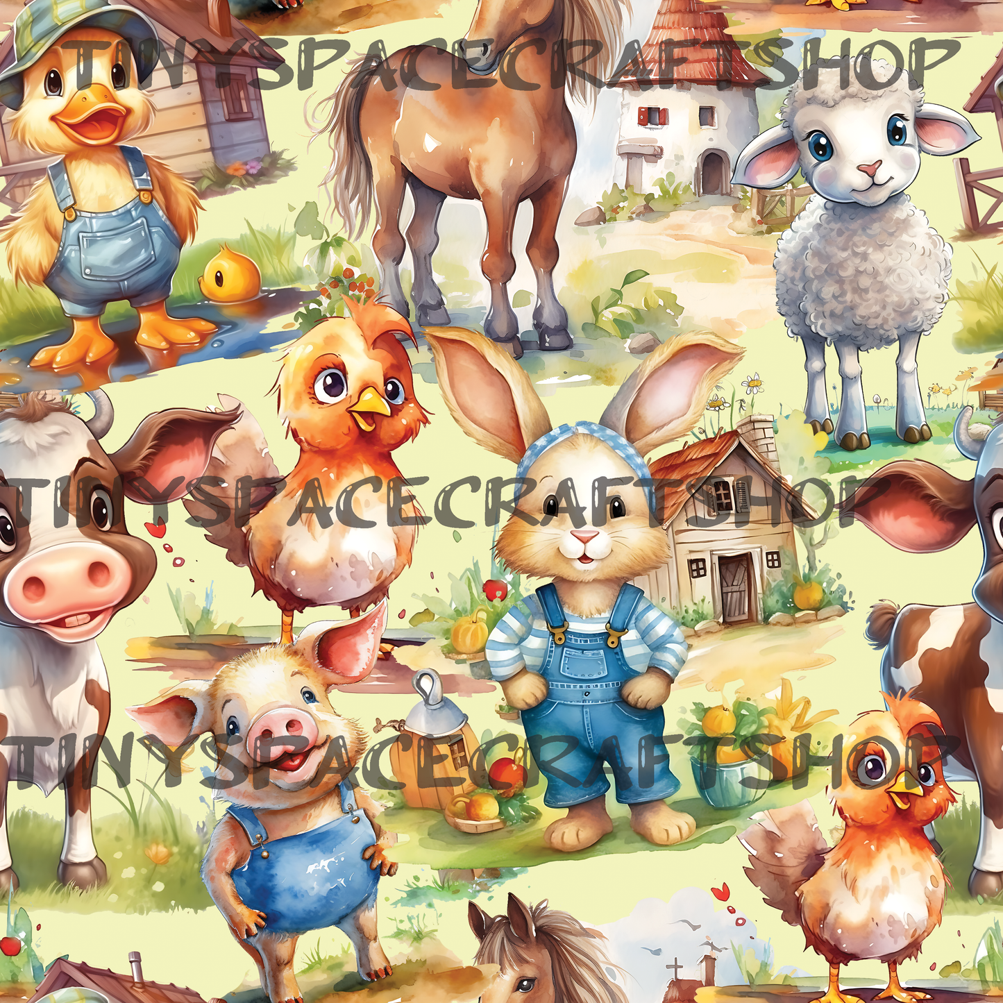 Farm animals