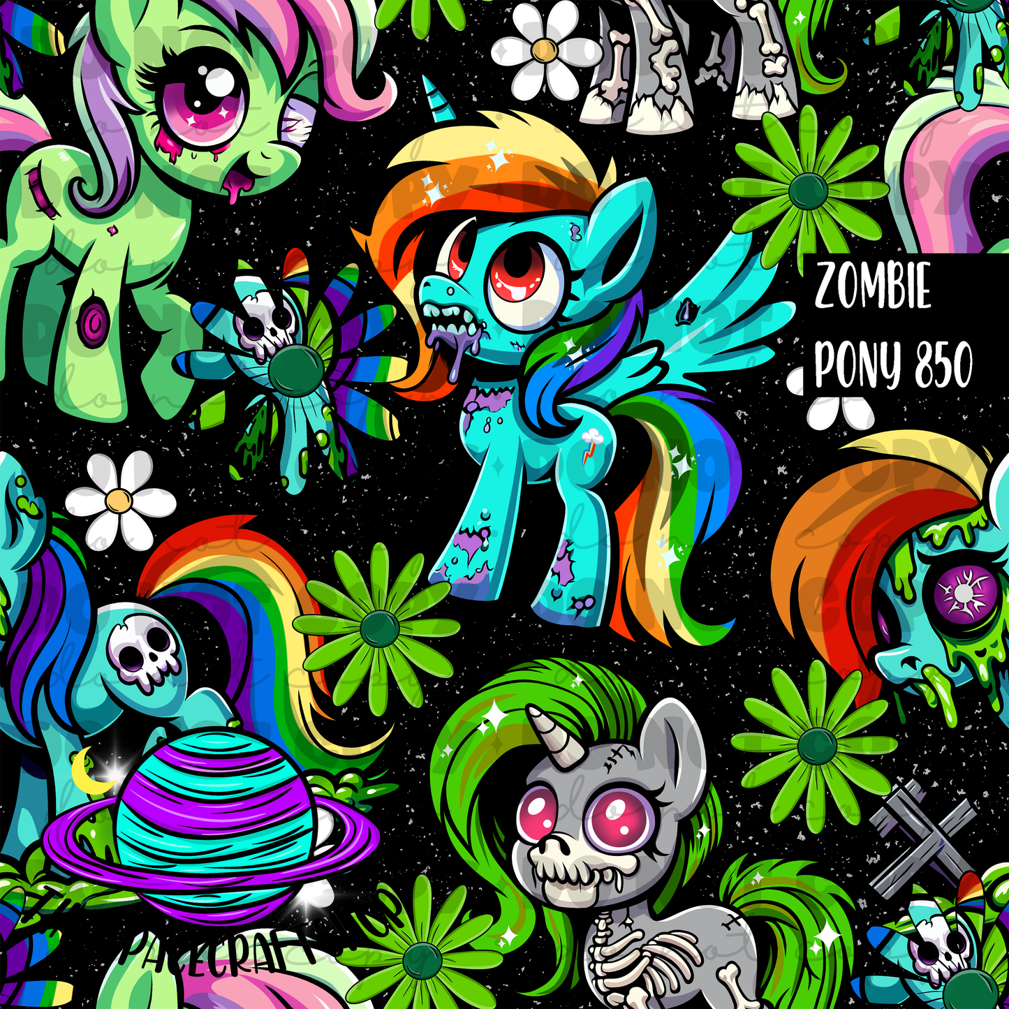 Zombie pony