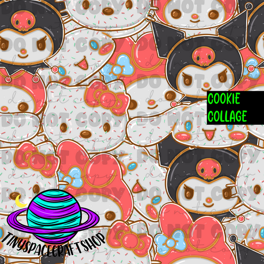 Cookie collage