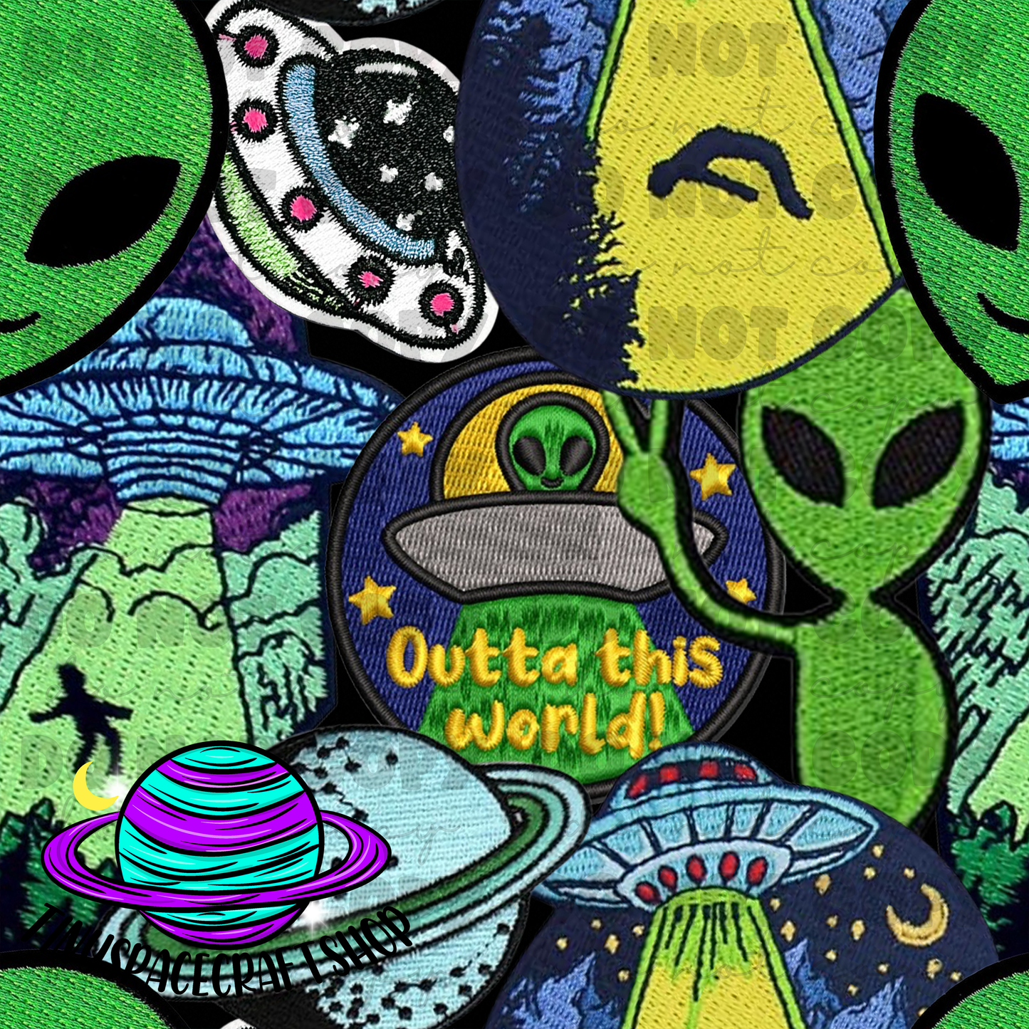 Alien patch