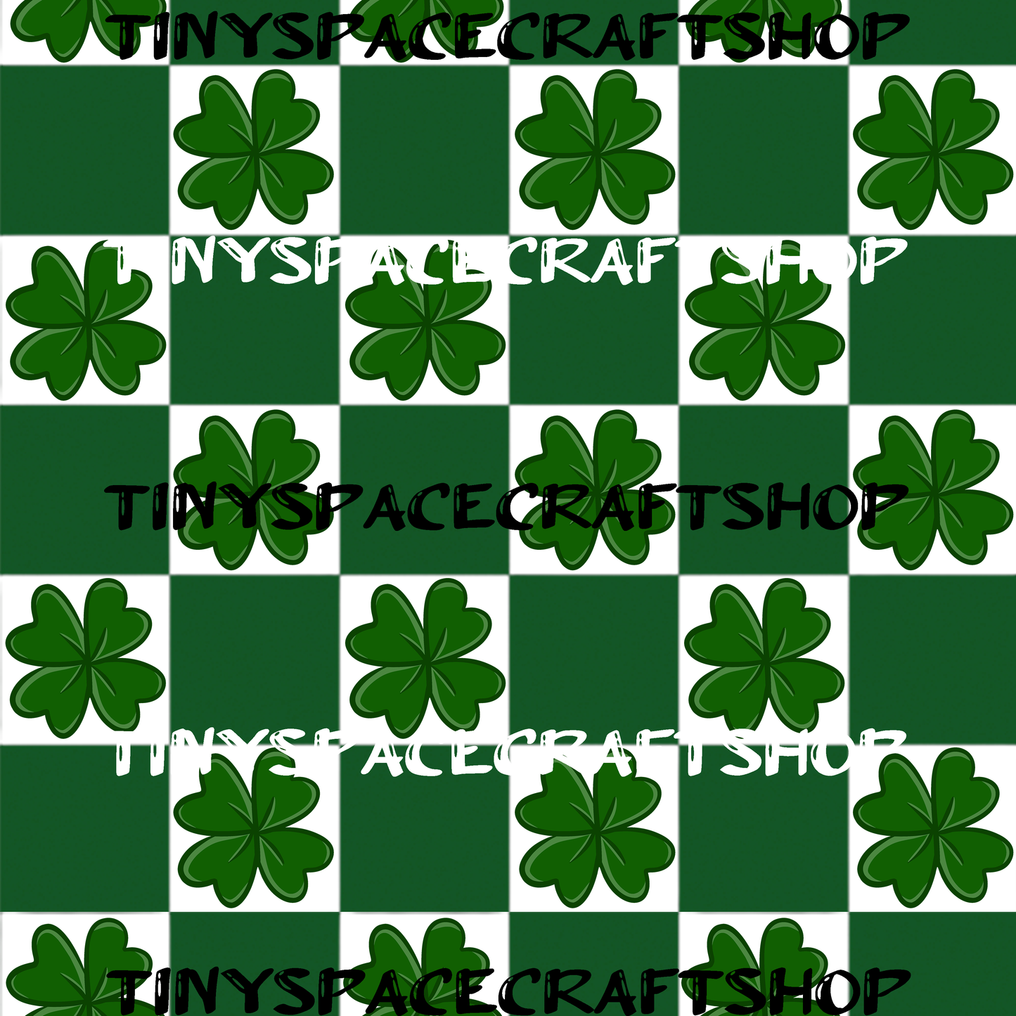 Checker clover