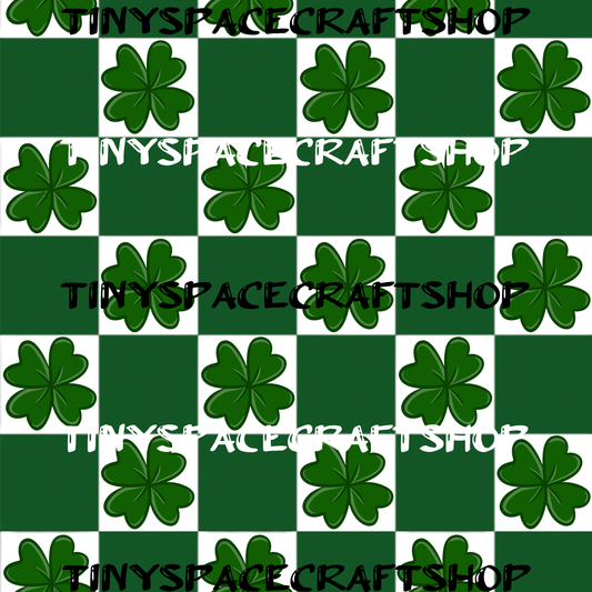 Checker clover