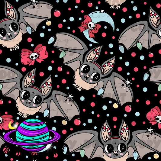 Christmas bat