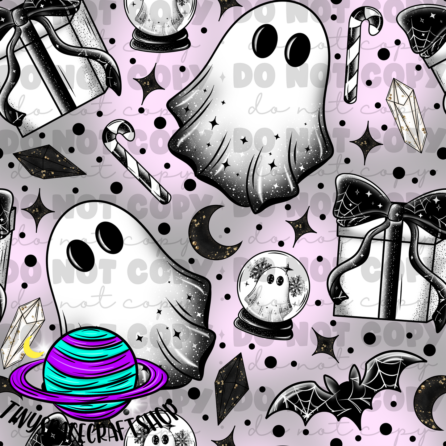 Christmas ghosts