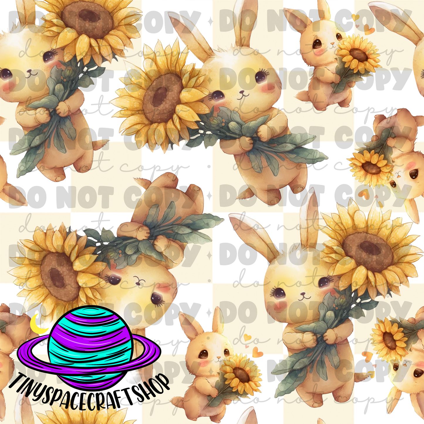 Sunflower bunny