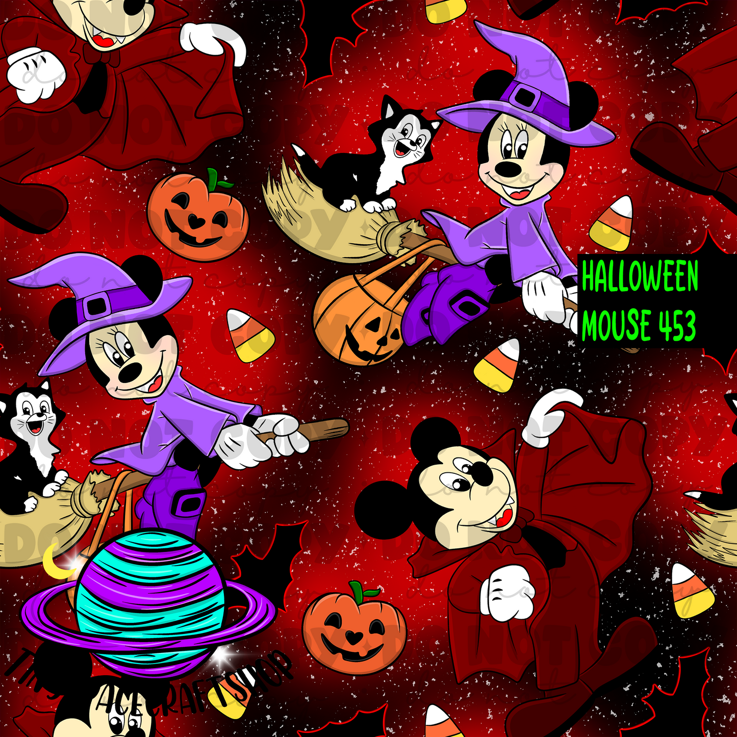 Halloween mouse