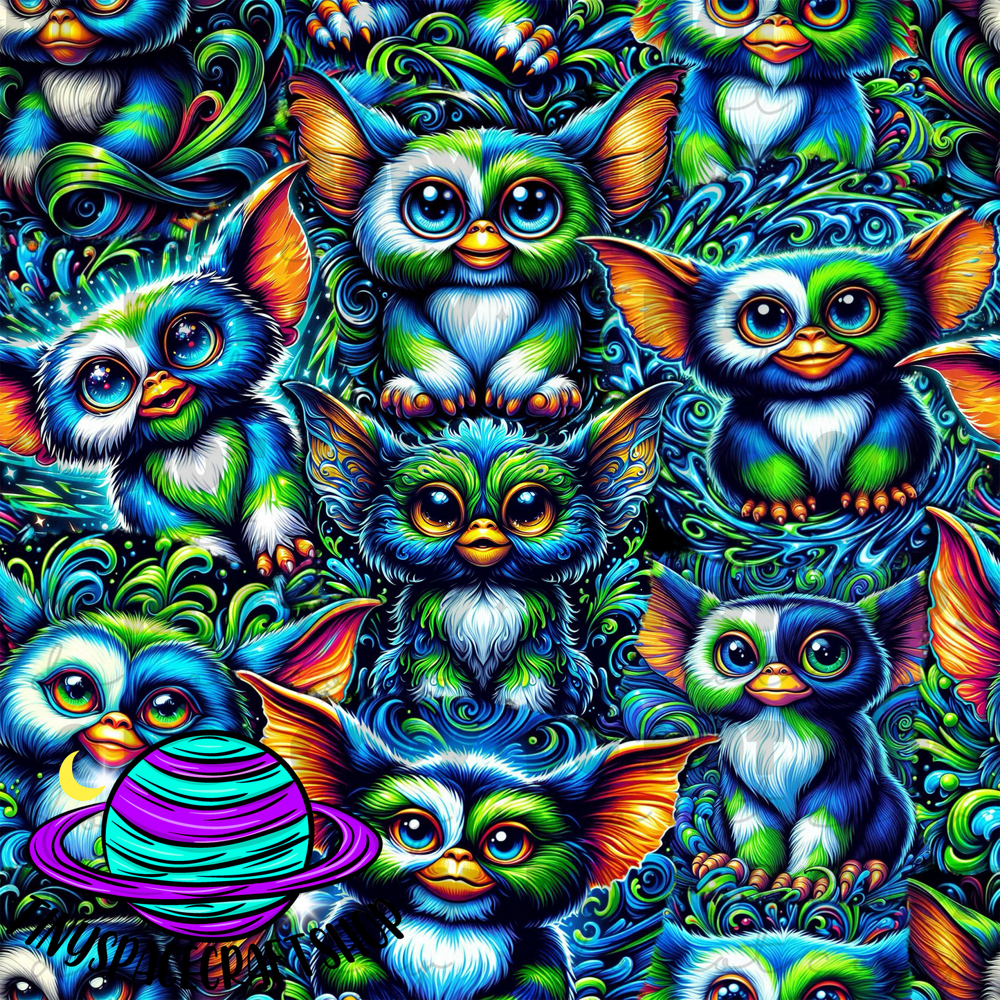Blue gizmo