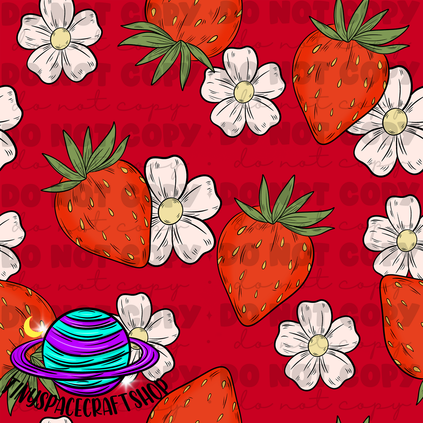 Strawberry floral