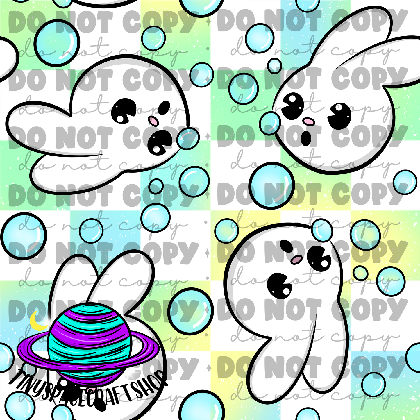 Bubble bunny