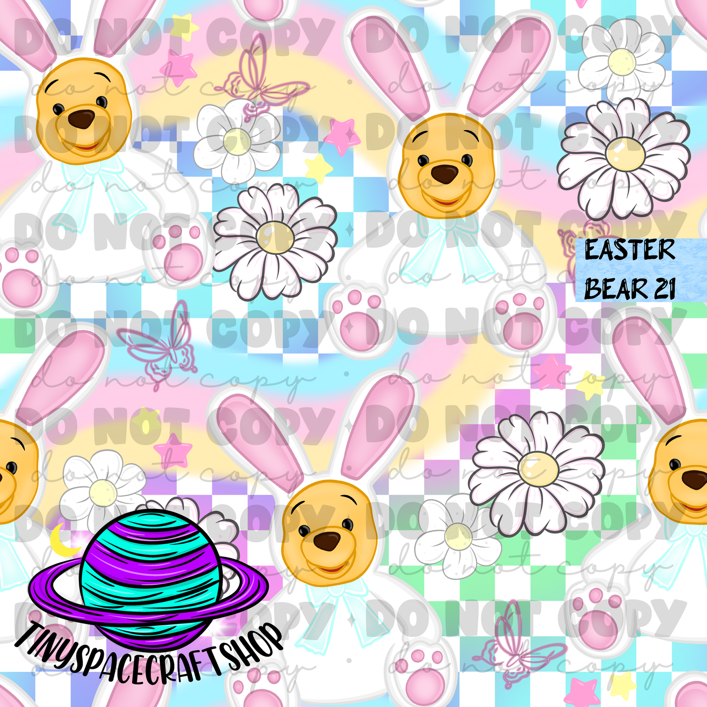 Easter bear